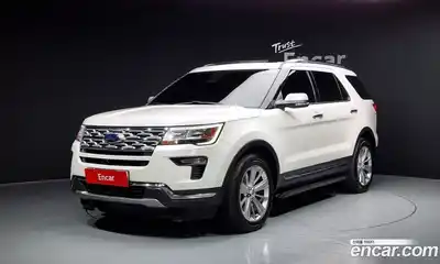Ford Explorer, 2019