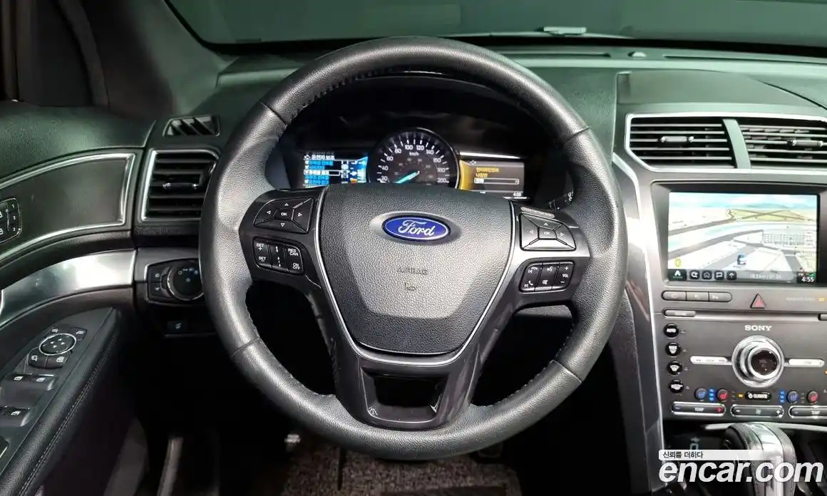 Ford Explorer 2019 2.3 гидро в Москве № 170911, фото 13