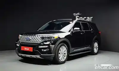 Ford Explorer, 2021