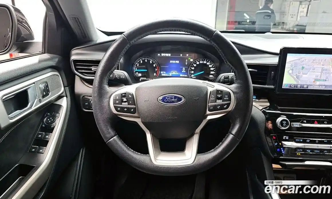 Ford Explorer 2021 2.3 гидро в Москве № 170946, фото 13