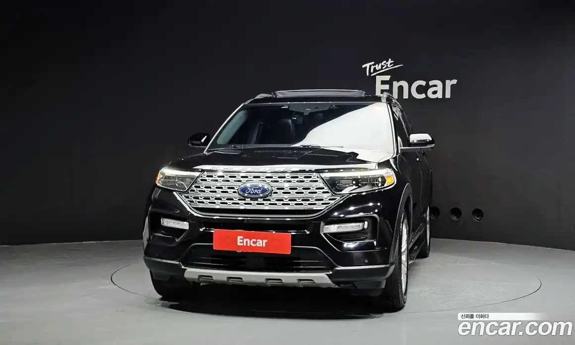 Ford Explorer 2021 2.3 гидро в Москве № 170946, фото 3