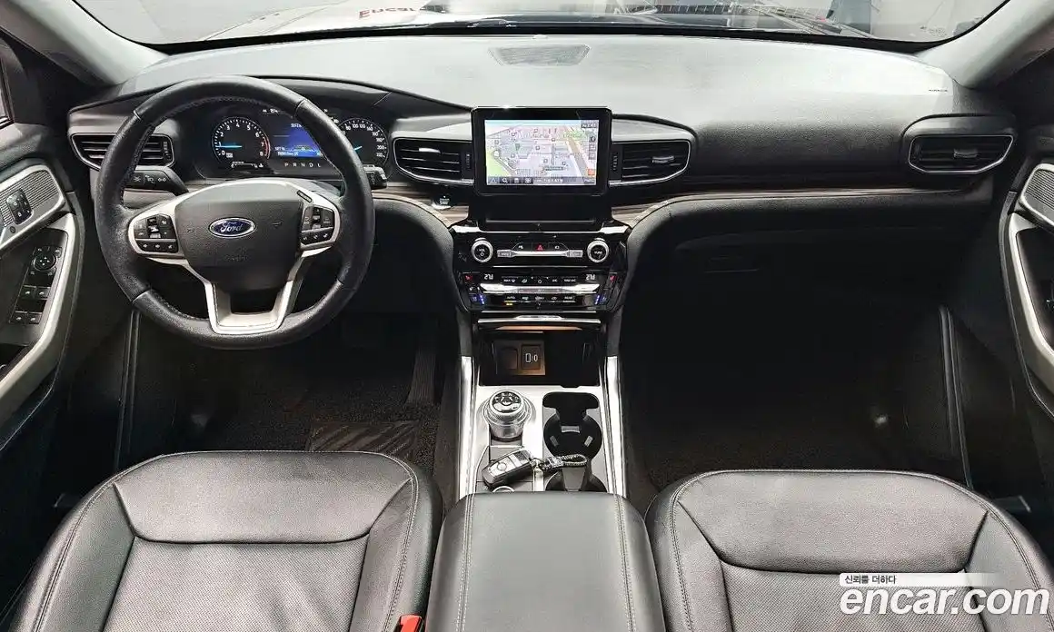 Ford Explorer 2021 2.3 гидро в Москве № 170946, фото 7