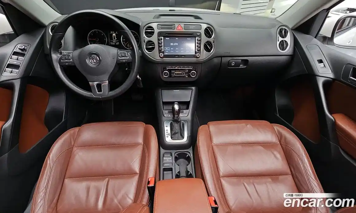 Volkswagen Tiguan 2011 2.0 гидро в Москве № 173051, фото 7
