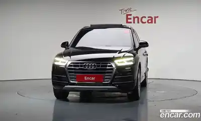 Audi Q5 2020 2.0 гидро в Москве № 177032, миниатюра 2