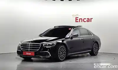 Mercedes-Benz S-Class, 2021