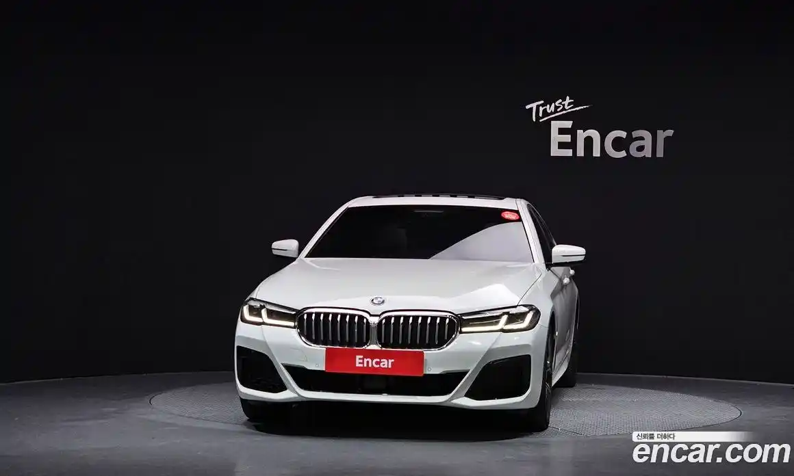 BMW 5-Series 2020 2.0 гидро в Москве № 186415, фото 3