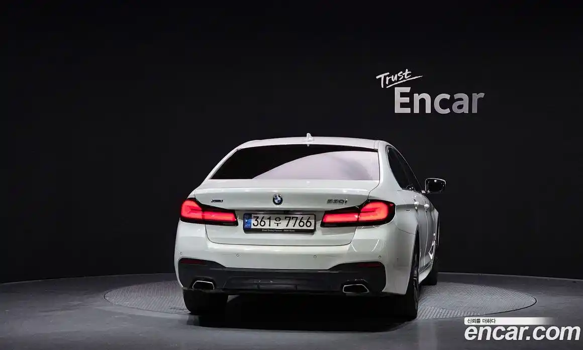 BMW 5-Series 2020 2.0 гидро в Москве № 186415, фото 4