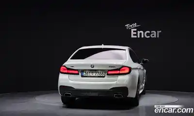 BMW 5-Series 2020 2.0 гидро в Москве № 186415, миниатюра 4