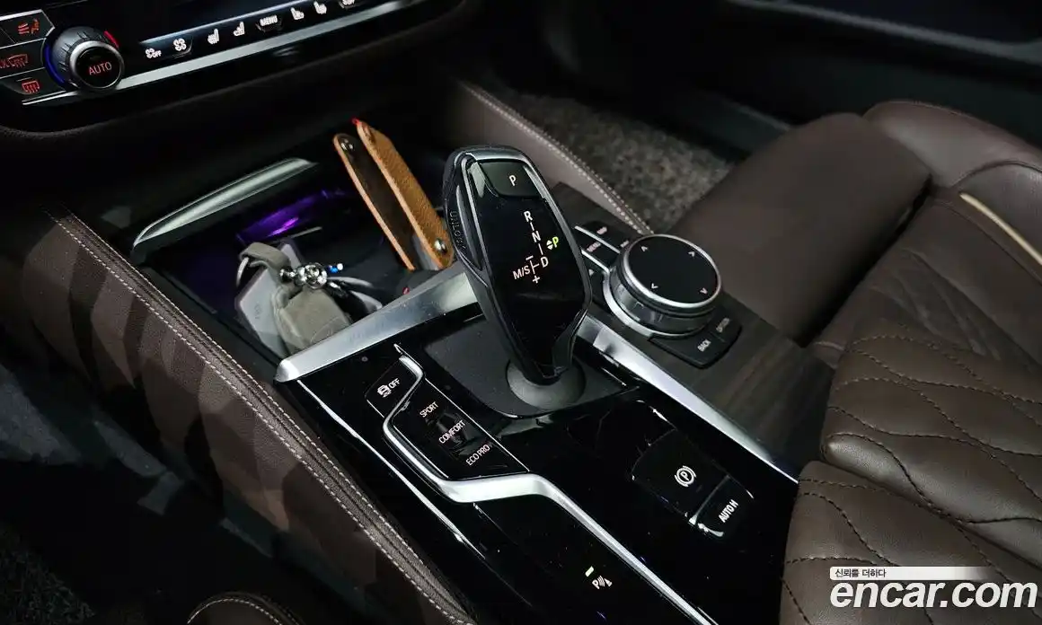 BMW 5-Series 2020 2.0 гидро в Москве № 186415, фото 9