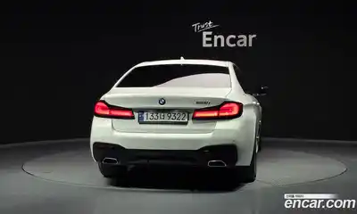 BMW 5-Series 2022 2.0 гидро в Москве № 189246, миниатюра 4