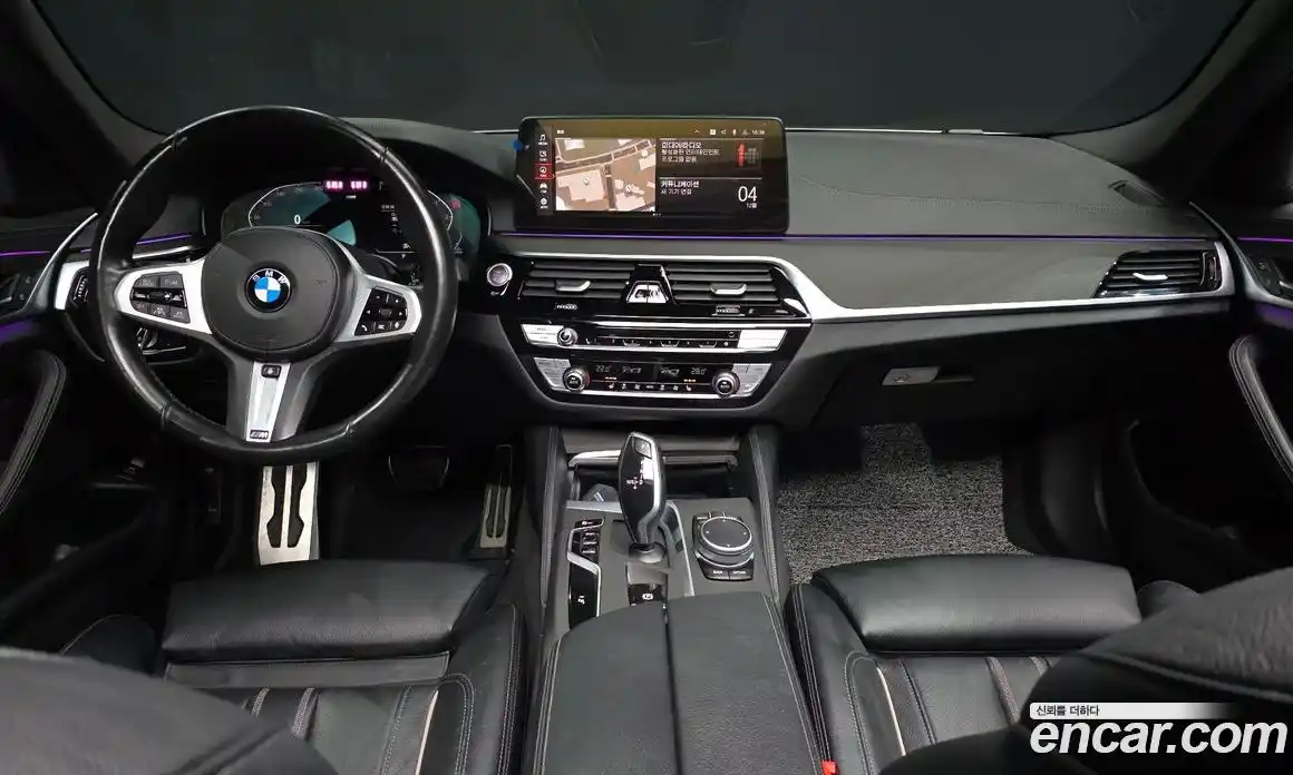 BMW 5-Series 2022 2.0 гидро в Москве № 189246, фото 7
