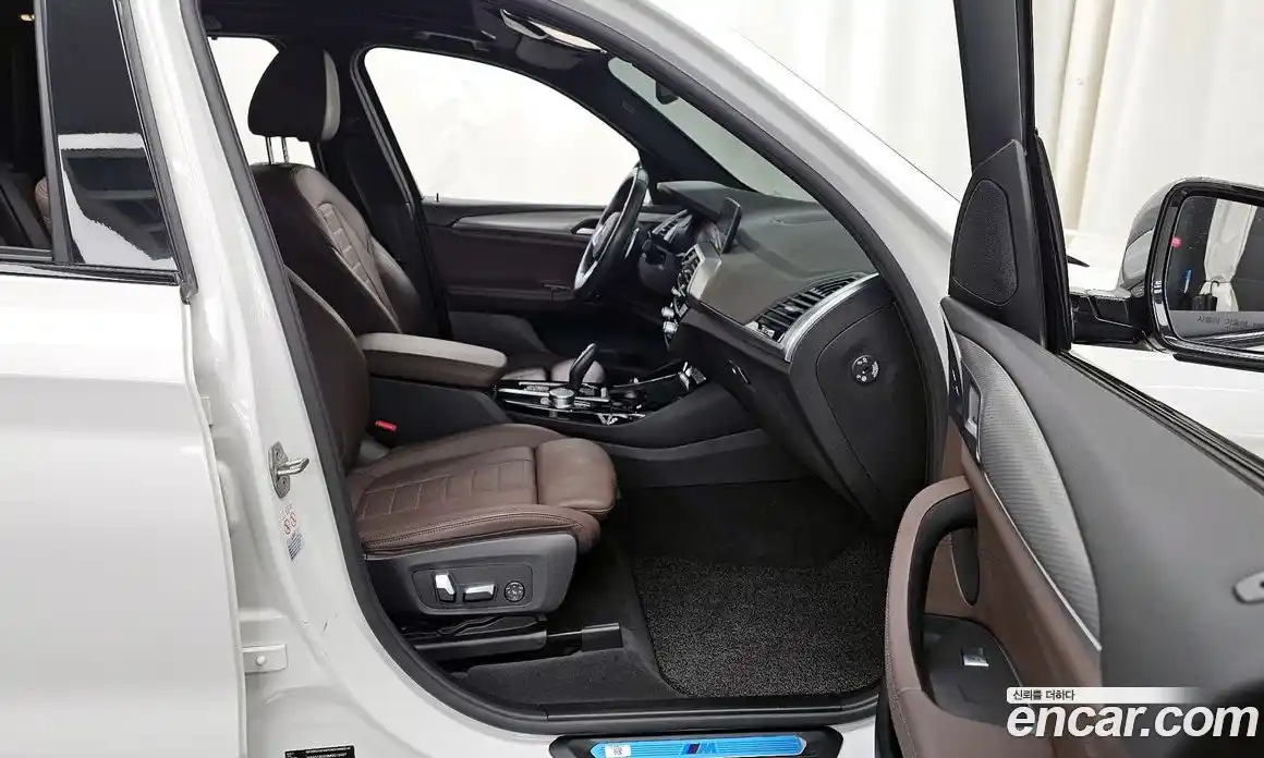 BMW X3 2021 2.0 гидро в Москве № 189509, фото 11