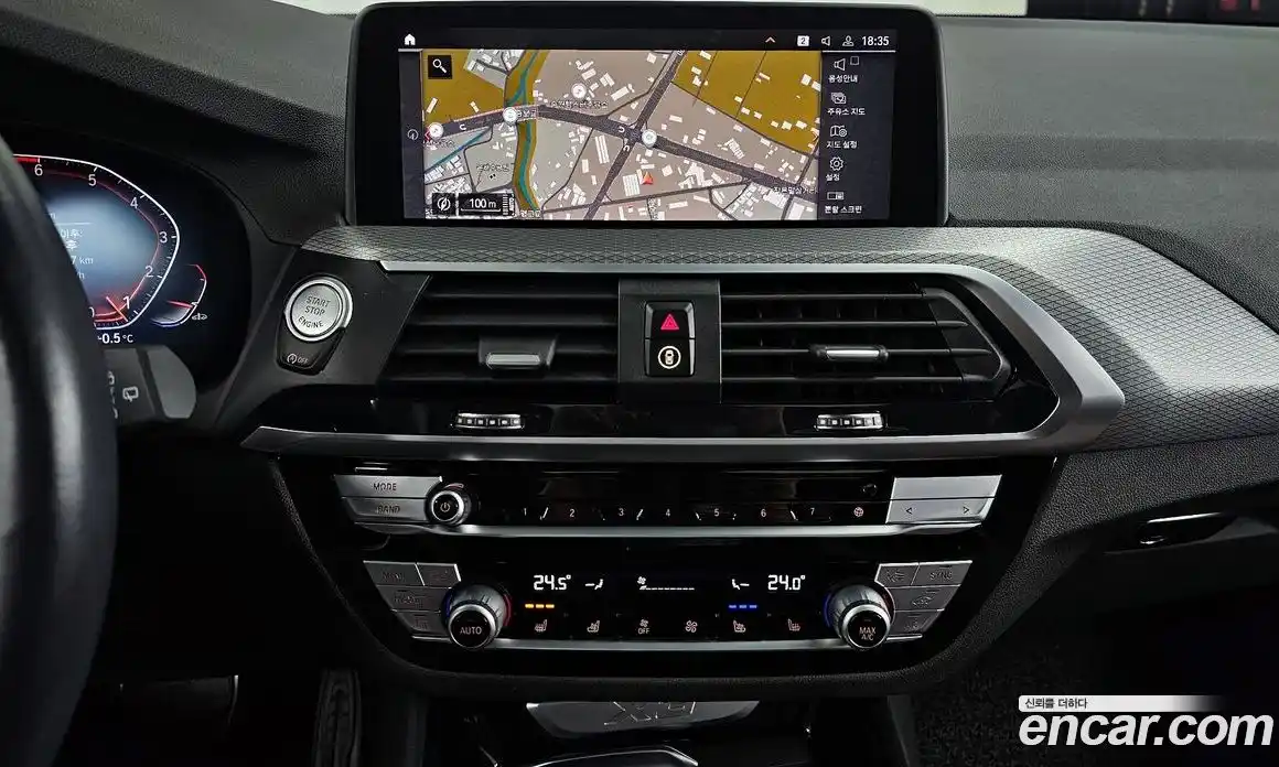 BMW X3 2021 2.0 гидро в Москве № 189509, фото 14