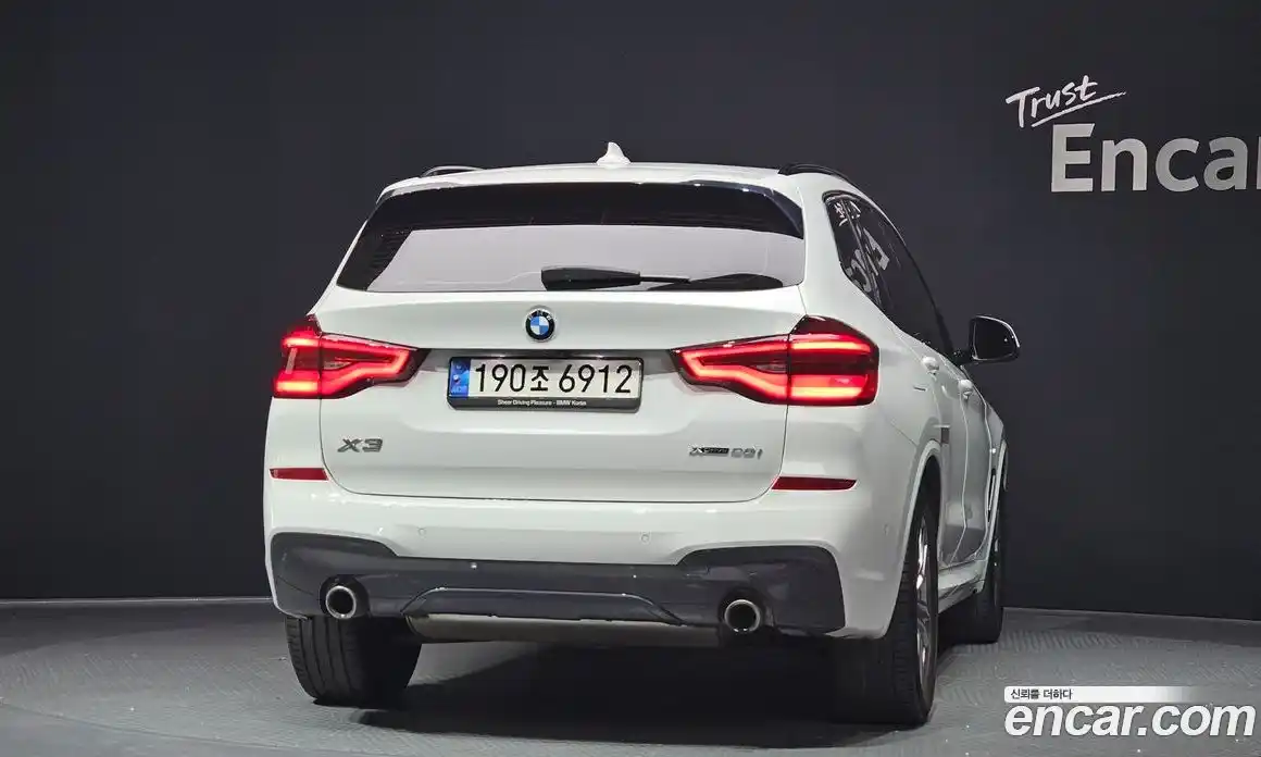 BMW X3 2021 2.0 гидро в Москве № 189509, фото 4