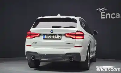 BMW X3 2021 2.0 гидро в Москве № 189509, миниатюра 4