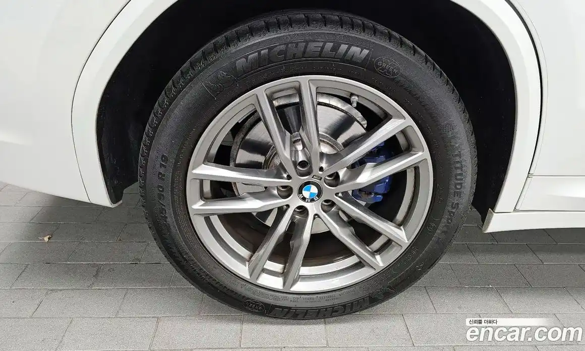 BMW X3 2021 2.0 гидро в Москве № 189509, фото 5