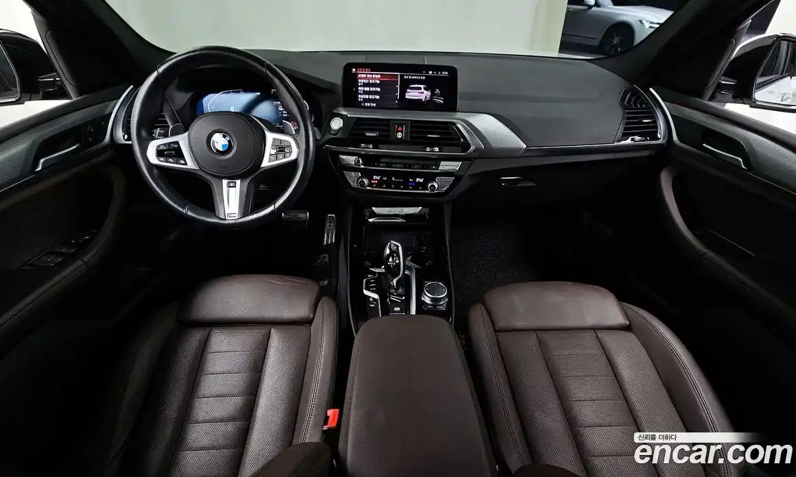 BMW X3 2021 2.0 гидро в Москве № 189509, фото 7