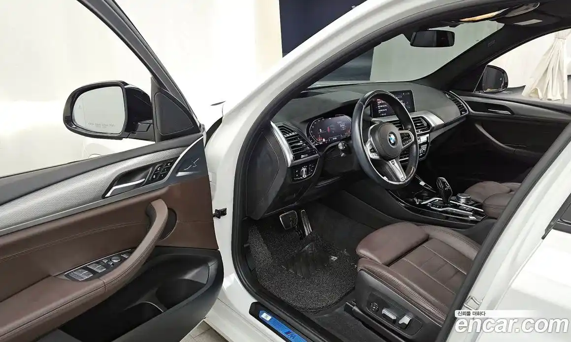 BMW X3 2021 2.0 гидро в Москве № 189509, фото 10