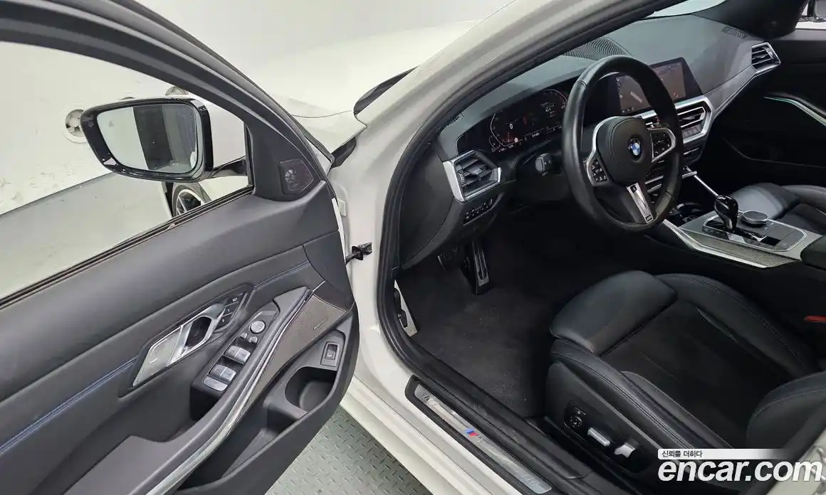 BMW 3-Series 2021 2.0 гидро, фото 13