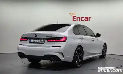 BMW 3-Series 2021 2.0 гидро, миниатюра 2