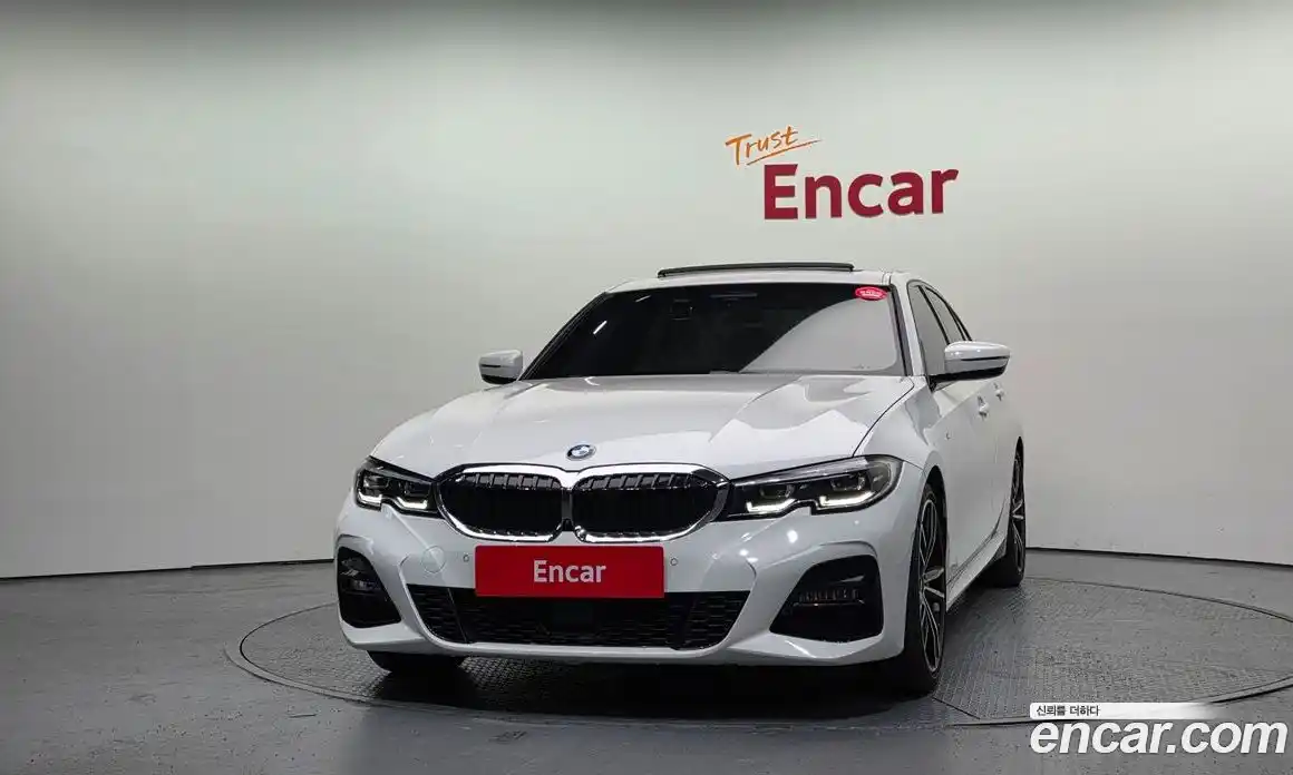 BMW 3-Series 2021 2.0 гидро, фото 3