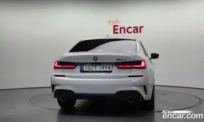 BMW 3-Series 2021 2.0 гидро, миниатюра 4