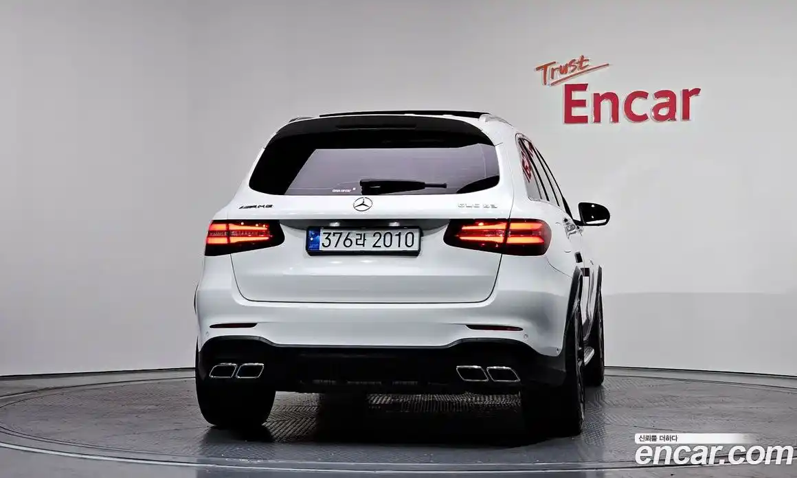 Mercedes-Benz GLC-Class 2019 4.0 гидро в Москве № 191775, фото 4