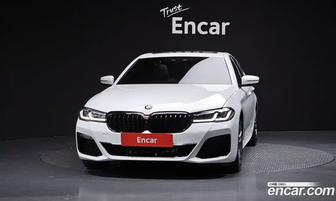 BMW 5-Series 2019 2.0 гидро в Москве № 192504, фото 3
