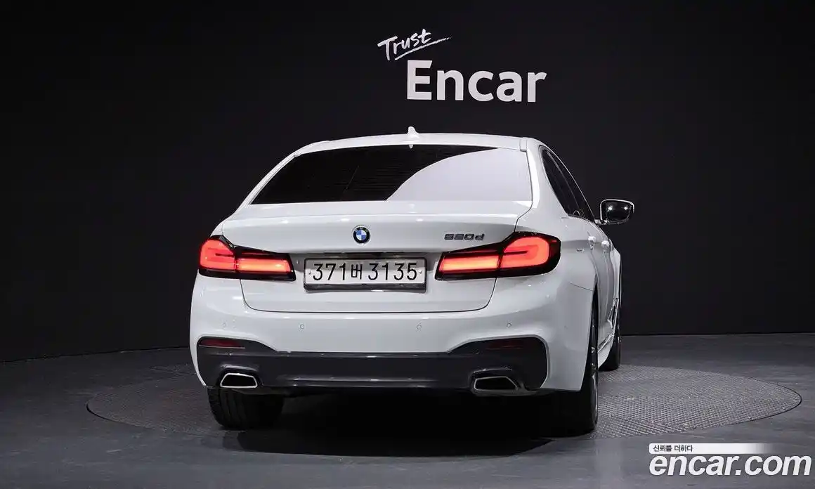 BMW 5-Series 2019 2.0 гидро в Москве № 192504, фото 4