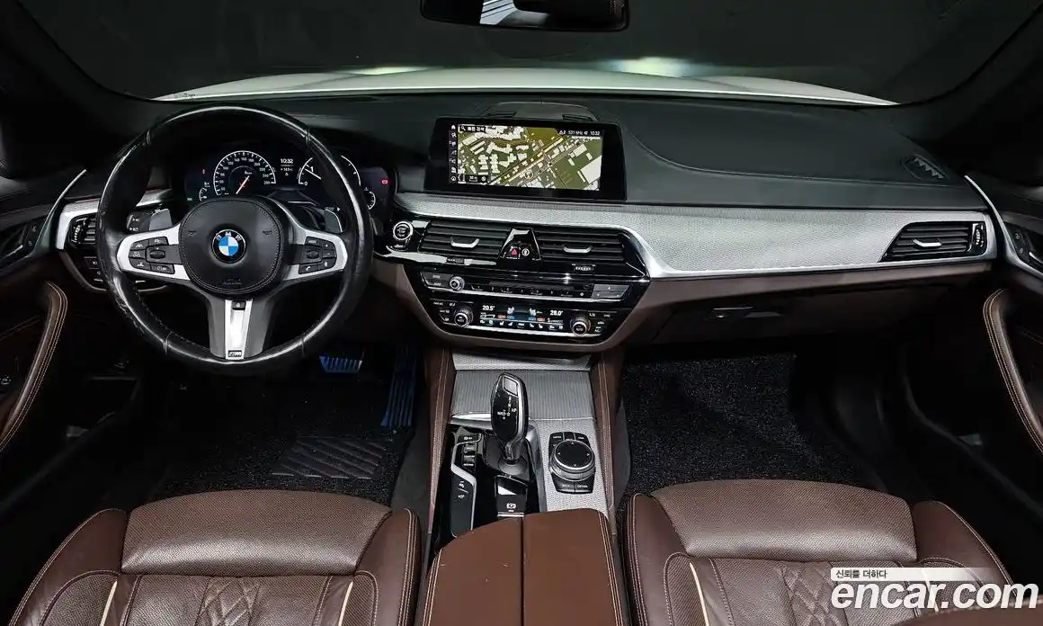 BMW 5-Series 2019 2.0 гидро в Москве № 192504, фото 7