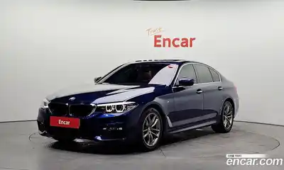 BMW 5-Series, 2017