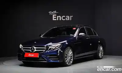 Mercedes-Benz E-Class, 2019