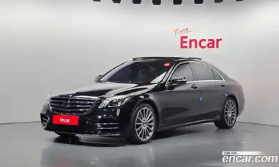 Mercedes-Benz S-Class, 2018
