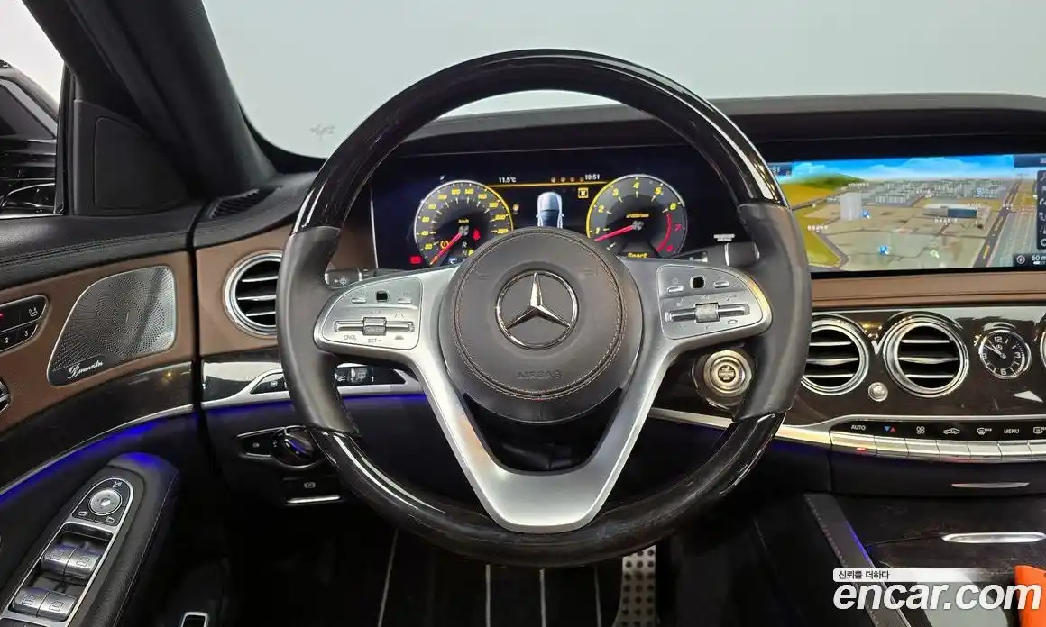 Mercedes-Benz S-Class 2018 3.0 гидро в Москве № 194487, фото 13