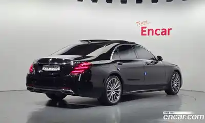 Mercedes-Benz S-Class 2018 3.0 гидро в Москве № 194487, миниатюра 2