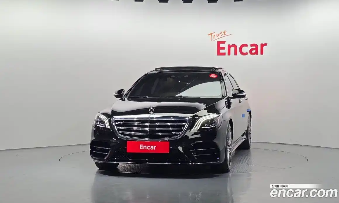 Mercedes-Benz S-Class 2018 3.0 гидро в Москве № 194487, фото 3