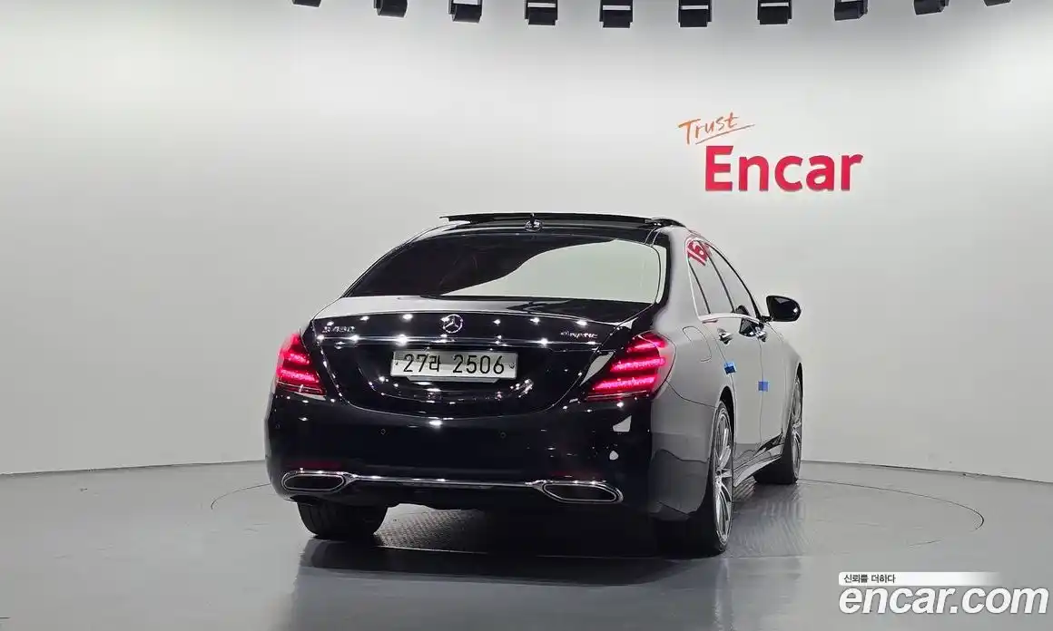Mercedes-Benz S-Class 2018 3.0 гидро в Москве № 194487, фото 4
