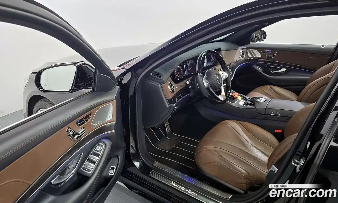 Mercedes-Benz S-Class 2018 3.0 гидро в Москве № 194487, фото 10