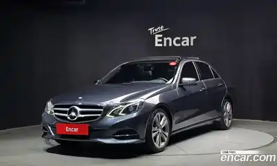 Mercedes-Benz E-Class, 2014