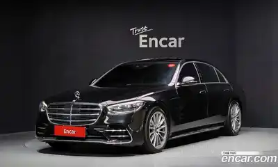 Mercedes-Benz S-Class, 2022