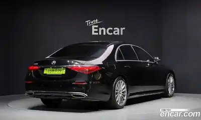Mercedes-Benz S-Class 2022 3.0 гидро в Москве № 194937, миниатюра 2