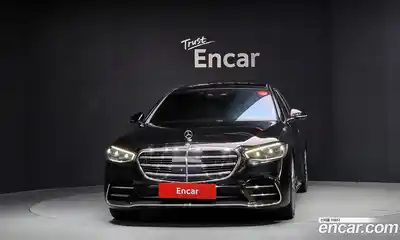 Mercedes-Benz S-Class 2022 3.0 гидро в Москве № 194937, миниатюра 3