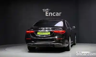 Mercedes-Benz S-Class 2022 3.0 гидро в Москве № 194937, миниатюра 4