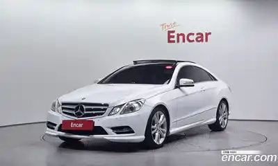 Mercedes-Benz E-Class, 2013