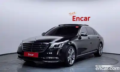 Mercedes-Benz S-Class, 2018