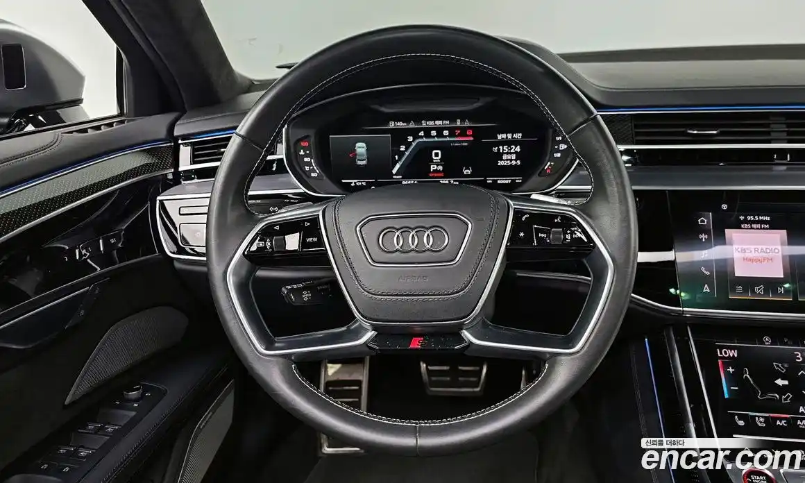 Audi S8 2021 4.0 гидро в Москве № 196325, фото 13
