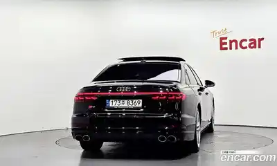 Audi S8 2021 4.0 гидро в Москве № 196325, миниатюра 4