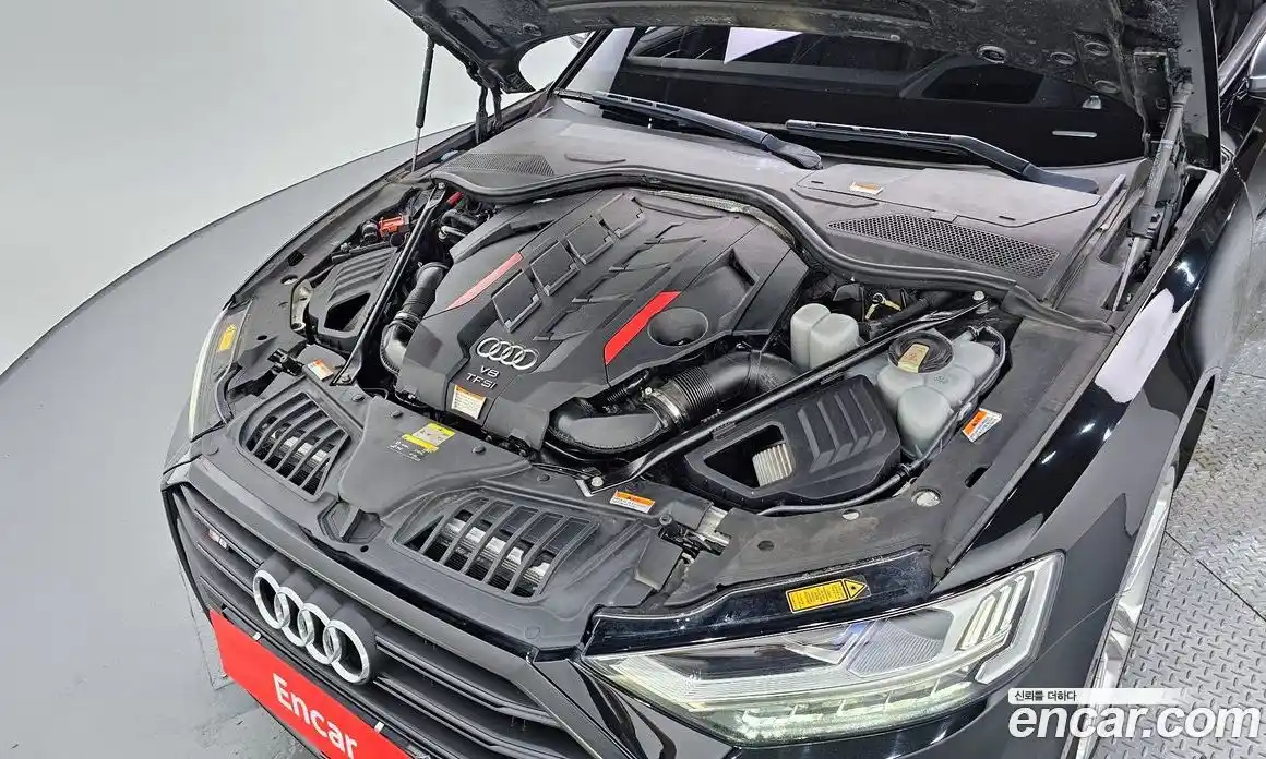 Audi S8 2021 4.0 гидро в Москве № 196325, фото 6