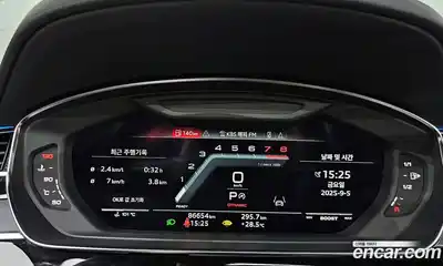 Audi S8 2021 4.0 гидро в Москве № 196325, миниатюра 8
