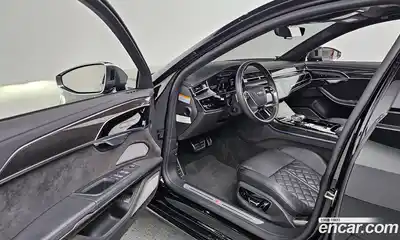 Audi S8 2021 4.0 гидро в Москве № 196325, миниатюра 10